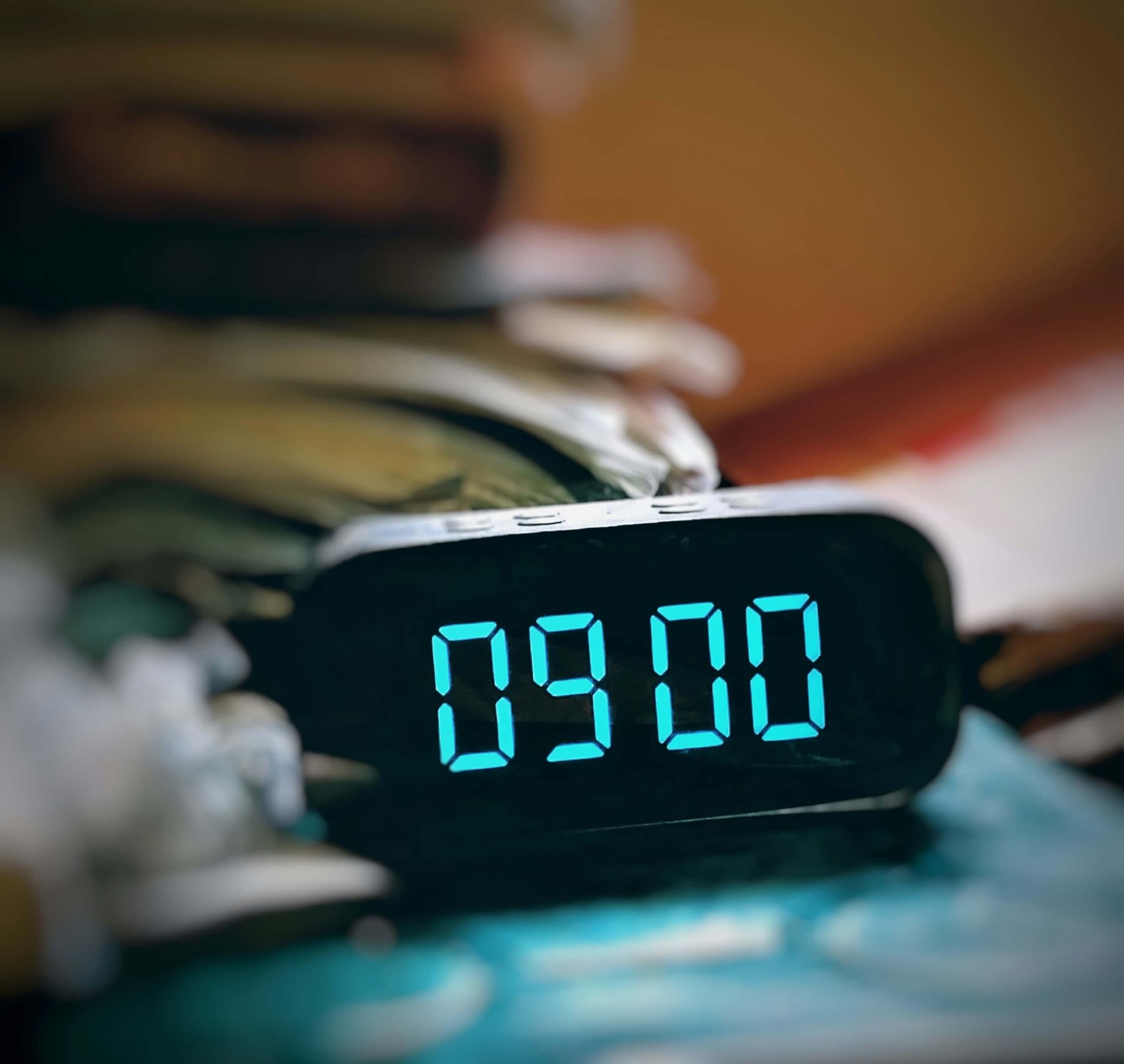 Person overcoming procrastination by starting small task with momentum building