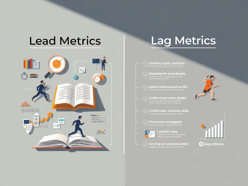 Personal development plan template with milestones, goals, and progress tracking
